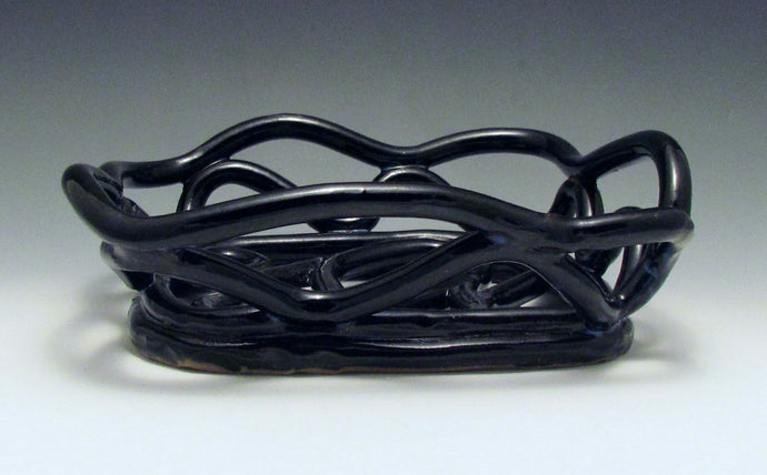 Loopy Square Bowl