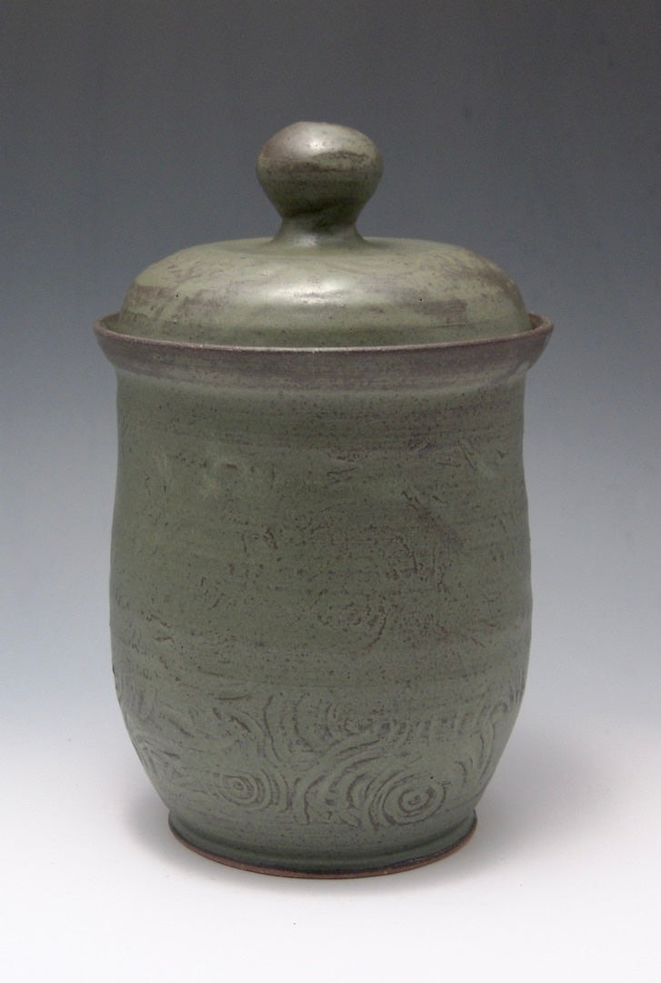 Lidded Jar