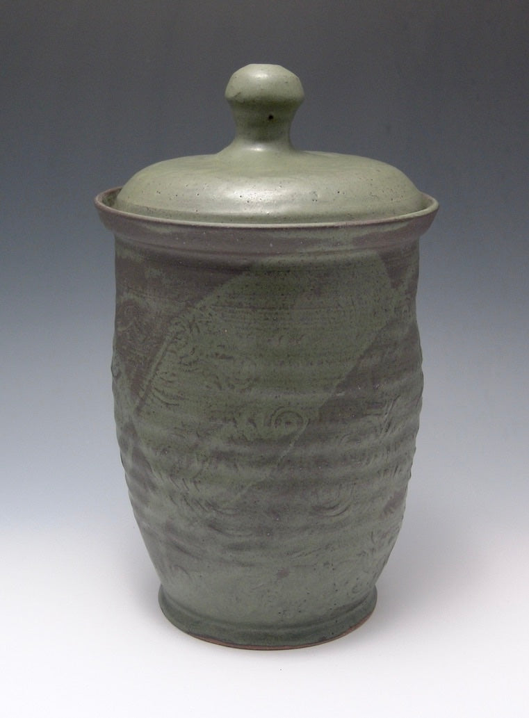 Lidded Jar